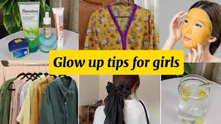 Glow up Tips for girls || Summer Beauty Tips for Girls ||Grooming Tips ✨