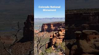 Scenic drive to Colorado National Monument #shorts #grandjunction