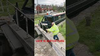 LOCK 10 BARTON TURN …#waterways #canallife @thoughtsonnarrowboatingwit3882