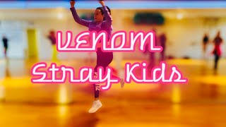 VENOM (Japanese Version) Stray Kids K-Pop Zumba Fitness Choreography by Inka Brammer