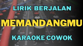 karaoke memandangmu nada cowok