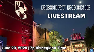 DISNEYLAND LIVESTREAM | June 20, 2024 | An interactive tour around the Disneyland Resort!