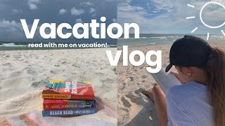 Vacation vlog // reading, shopping, pickleball + more☀️🤍