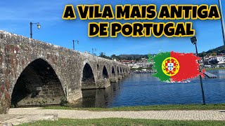 PONTE DE LIMA VILA HISTÓRICA DE PORTUGAL