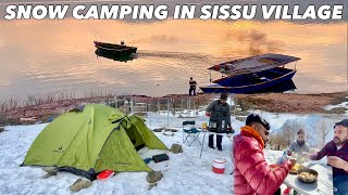 अब होगी Snow ❄️ में Group Camping | Winter Camping 🏕️ | Delhi to manali | KPL Explore