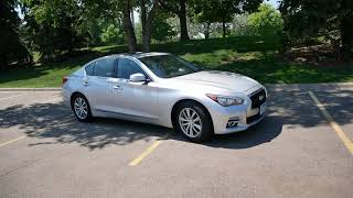 My New 2015 Infiniti Q50 3.7 AWD