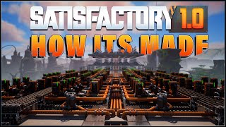 How I made 144000MW of power in Satisfactory 1.0