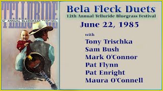 Bela Fleck Duets live at Telluride Bluegrass with special guests 1985 (Audio soundboard)