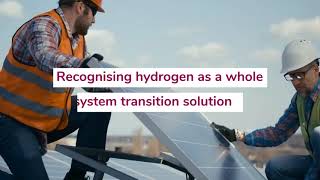 Moving towards a hydrogen economy