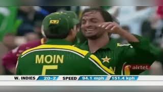 West Indies VS Pakistan 2nd Highlights , ICC Champions Trophy 2004