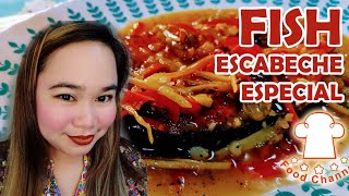 Fish "Salmon" Escabeche Especial | FoodChannelPH