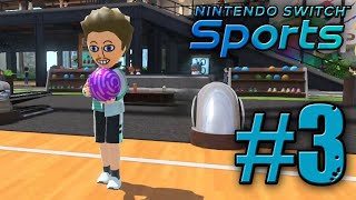 Nintendo Switch Sports - Bowling Gameplay #3