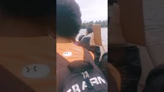 Fiji Water Taxi Ride to Vunuku Village,Rewa