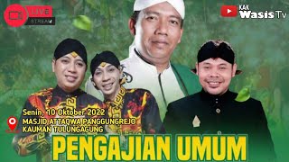 🔴LIVE Pengajian Ustadz Dr. H. SOIM AL KASSI bareng Jo Klitik & Jo Klutuk - Panggungrejo Tulungagung