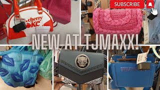 NEW VIRAL HANDBAGS AT TJMAXX ! TJMAXX SHOP WITH ME SUMMER  HAND BAGS! AFFORDABLE HAND BAGS