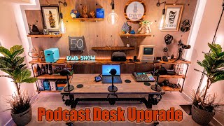 Podcast Desk Upgrade and Studio Tour