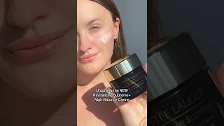 #Unboxing Revitalizing Supreme Night Power Bounce Creme #esteelauder #asmr #skincare