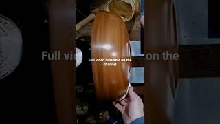 Turning a beautiful piece of Malaysian Acacia