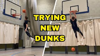 Battling Off The Dribble Windmill | Dunk Session