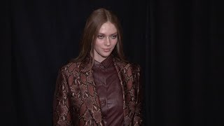 Larsen Thompson, River Viiperi and more front Row at MSGM in Milan