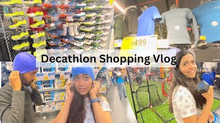 Decathlon Shopping Vlog | Decathlon Pune | Swimming Shopping | Couple’s Vlog | Richa & Hardik