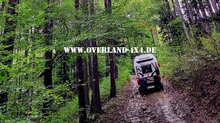 Offroad Premiere mit dem ISUZU D-MAX + Geocamper Kabine in der Hellsklamm