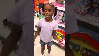 A very INTENSE Target run 🦋🦋 #2023 #target #toys #foodieminibrands #shortsvideo #youtubeshorts