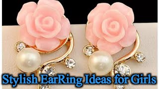 Stylish Ear Ring Ideas For Girls #fashion #trending #2023ea