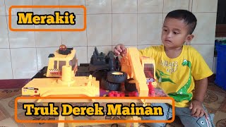 Merakit Truk Derek Mainan 🚨🚨 | Bisa jadi gak yaa ?? 😄😄