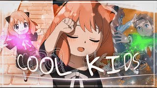 Anya forger | Cool Kids | [AMV/EDIT] !