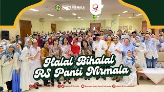 Halal Bihalal Rumah Sakit Panti Nirmala 2023