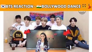 🇰🇷BTS Reaction To ➡ 🇮🇳 Bollywood Dance Song | BTS Reaction To Indian Song