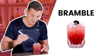 Recept na Bramble - ostružinový koktejl z ginu | NA BARU