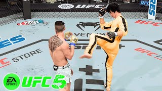 Bruce Lee vs Dustin Poirier - Enter The Dragon