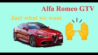 Alfa Romeo GTV: The Coupe We Want