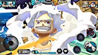 ONE PIECE BOUNTY RUSH MONKEY D LUFFY GEAR 5 GAMEPLAY PART 42