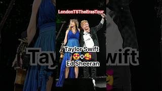 Ed Sheeran and Taylor Swift  #tstheerastour  "Everything Has Changed" #singer