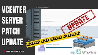 Install vCenter Server Patches Using vCenter Server Management Interface