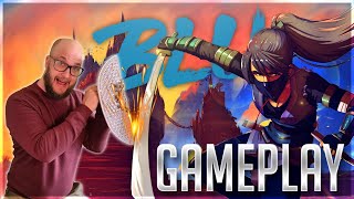 Blu Gameplay - 2.5D Polygon Metroidvania Side-scrolling Adventure Game