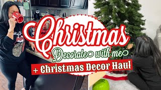 Christmas 2020 Decorate With Me | Vlogmas + Christmas Decor Haul