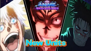 *NEW* Anime Vanguards Characters Leaks *Update 1.0*