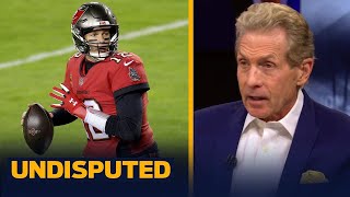 UNDISPUTED | Skip claims that Tom Brady is the GOAT he will lead Bucs beat Sains in Divisional