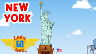 Welcome to New York! | Full Episode | Exploration | @LetsGoSee