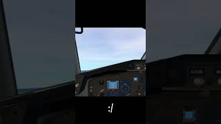 Infinite Flight but if I crash the video ends