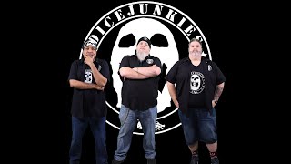 Dicejunkies Live w/ Xenodamus, Q, and Bloodaxe, April 9th - A geek culture discussion.