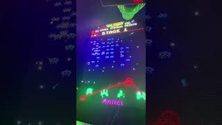 Space invaders frenzy 😨 #arcadegame