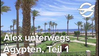 Ägypten, das Palace Hotel in Port Ghalib ✈️ Alex Unterwegs ✈️