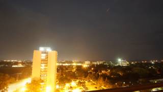 Lightning Time-lapse - August 3, 2017