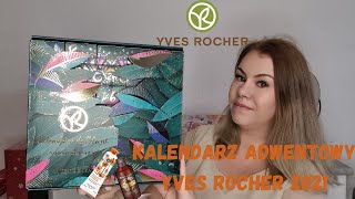 Otwieram cały kalendarz YVES ROCHER || kalendarz adwentowy 2021 || pełna pielęgnacja