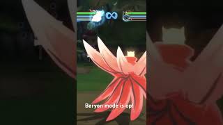 Baryon mode is OP, heres why! #narutostormconnections